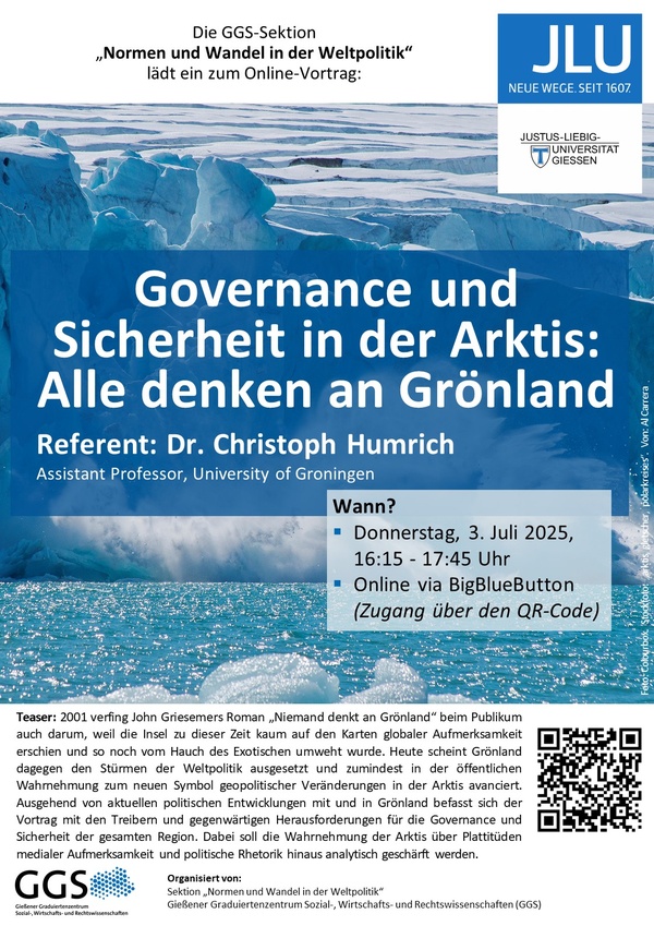 Online-Vortrag: Dr. Christoph Humrich