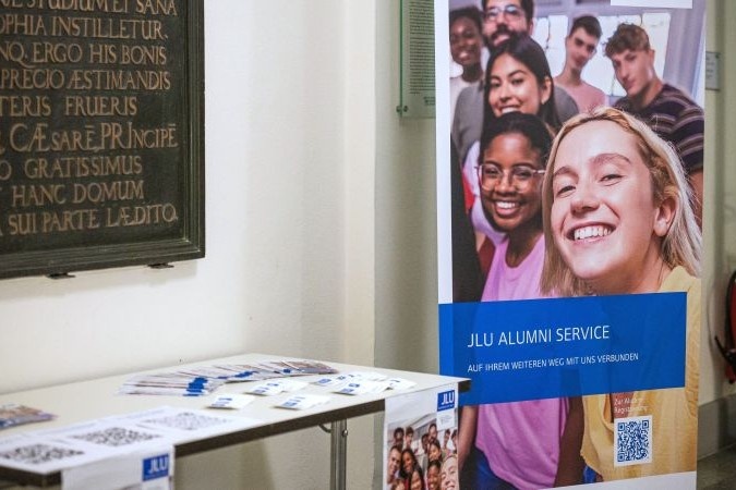 Alumni Service - Photo: JLU / Katrina Friese