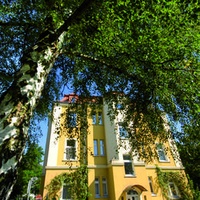The campus on Licher Strasse (Image: JLU Press Office/Franz Möller)