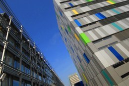 The Natural Sciences Campus (Image: JLU Press Office/Franz Möller)