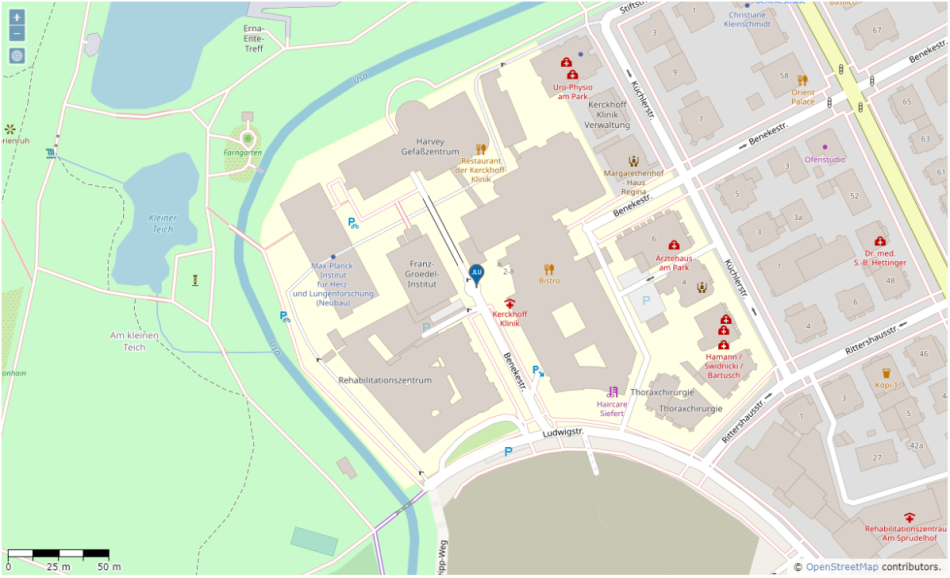 Site plan JLUmaps Kerckhoff