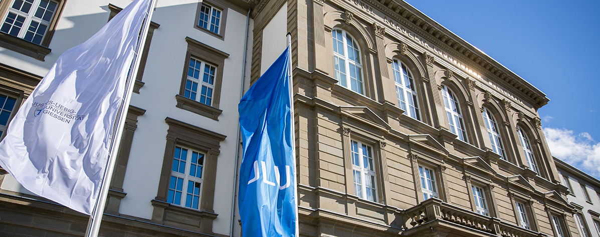 Main building of Justus Liebig University Giessen (JLU). Image: Sebastian Ringleb