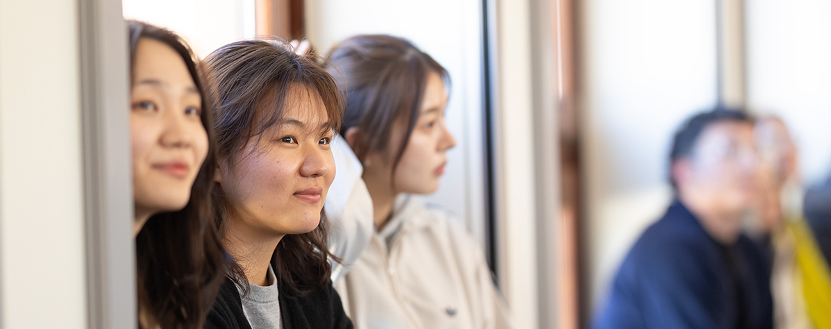 Study 2 Welcome to International Students – Photo: Till Schürmann