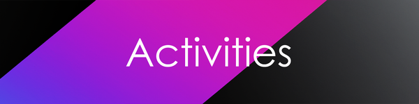 Banner Activities