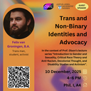 10122025_Felix van  Groningen, B.A. _Trans and Non-Binary Identities and Advocacy.png