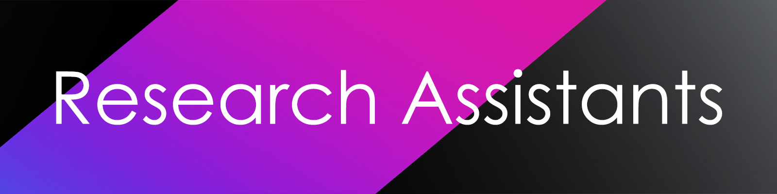 Banner Research Assistants