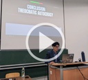Prof. K. Allison Hammer in lecture hall.JPG