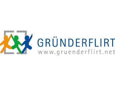 400x300px Gründerflirt logo mitUnterzeile