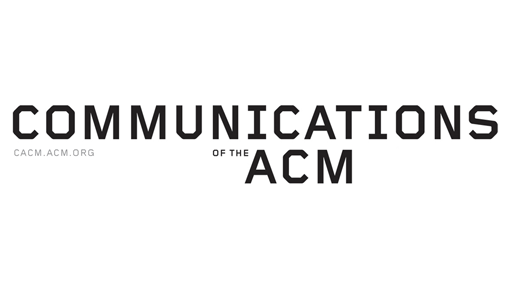 BWL XI: Paper in Communications of the ACM