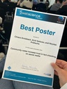 BWL XI: Best Poster Award at WebSci '24