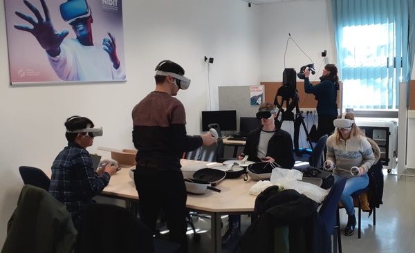VR Workshop in the NIDIT Lab