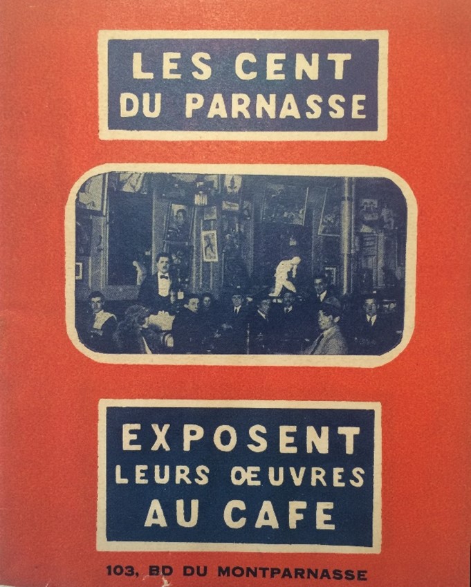 Catalogue Cafe du Parnasse, 1
