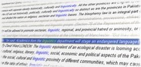 Concordance