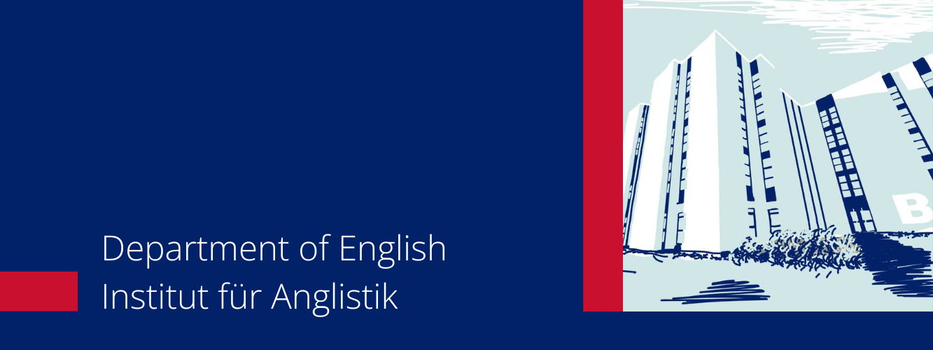 Department of English Header