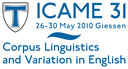 Logo ICAME 2010