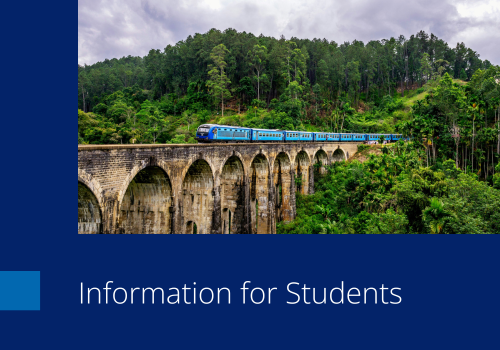 Heading: Information for Students