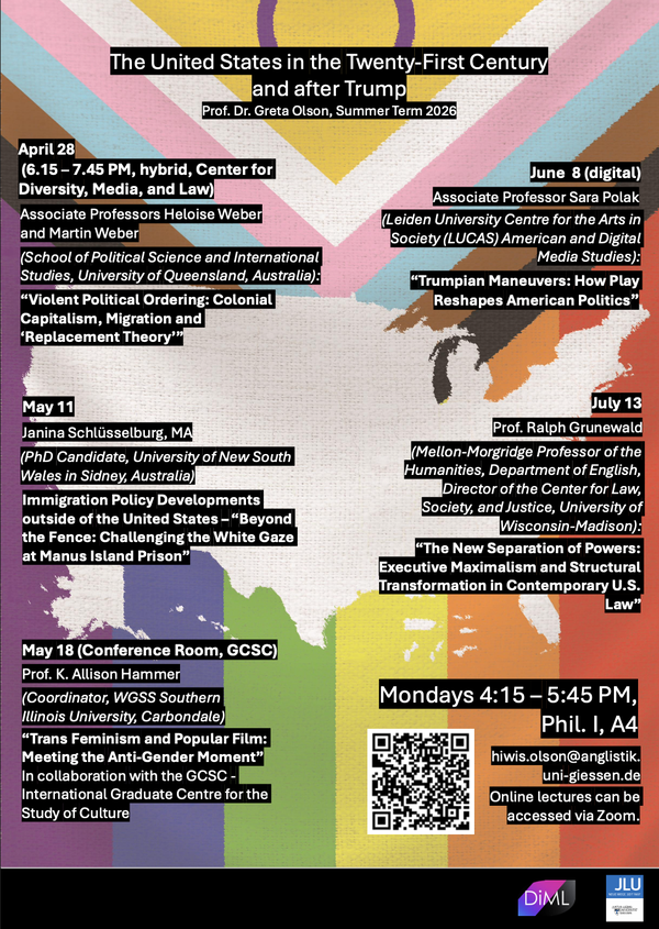 Poster: "Trump Seminar"