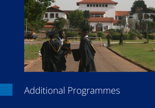 Navigation Additional Programmes