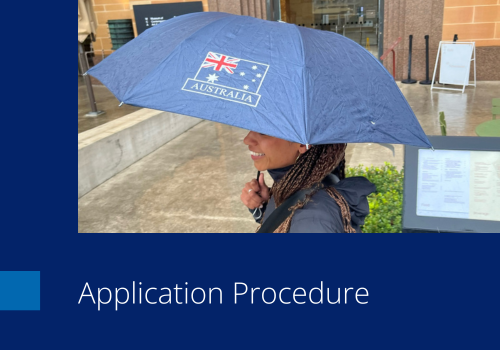 Application Procedure