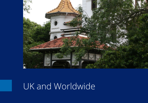 UK and Worldwide