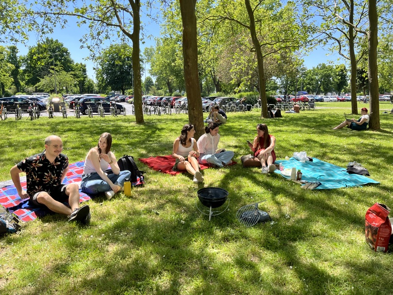 Impressions from our BBQ 2023
