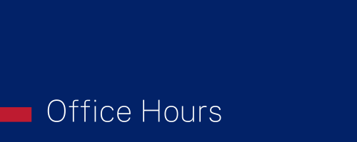 Teaser Office Hours