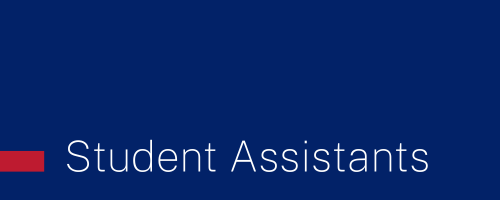 Teaser Student Assistants