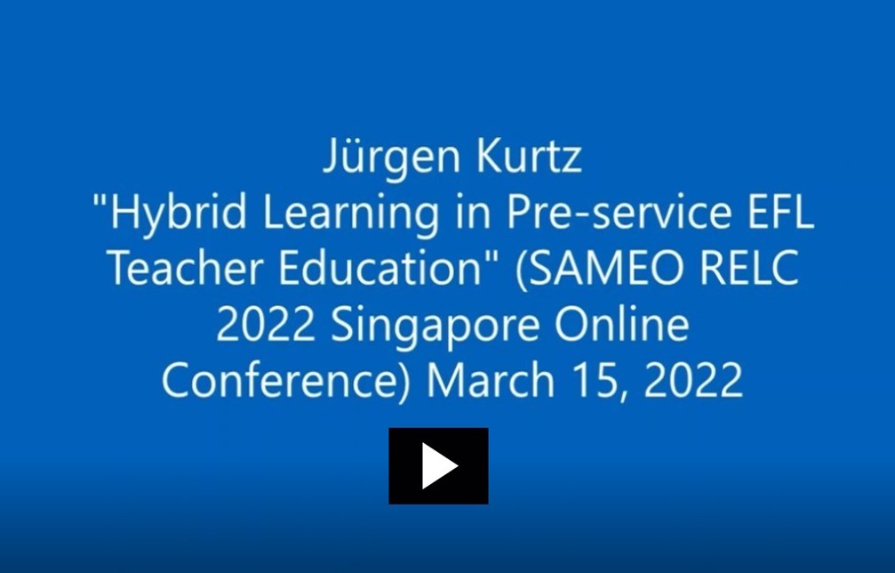 TEFLhybrid Video Prof. Kurtz