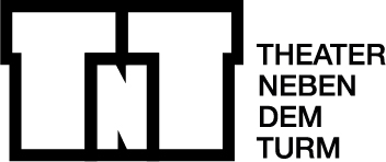 Logo Theater neben dem Turm