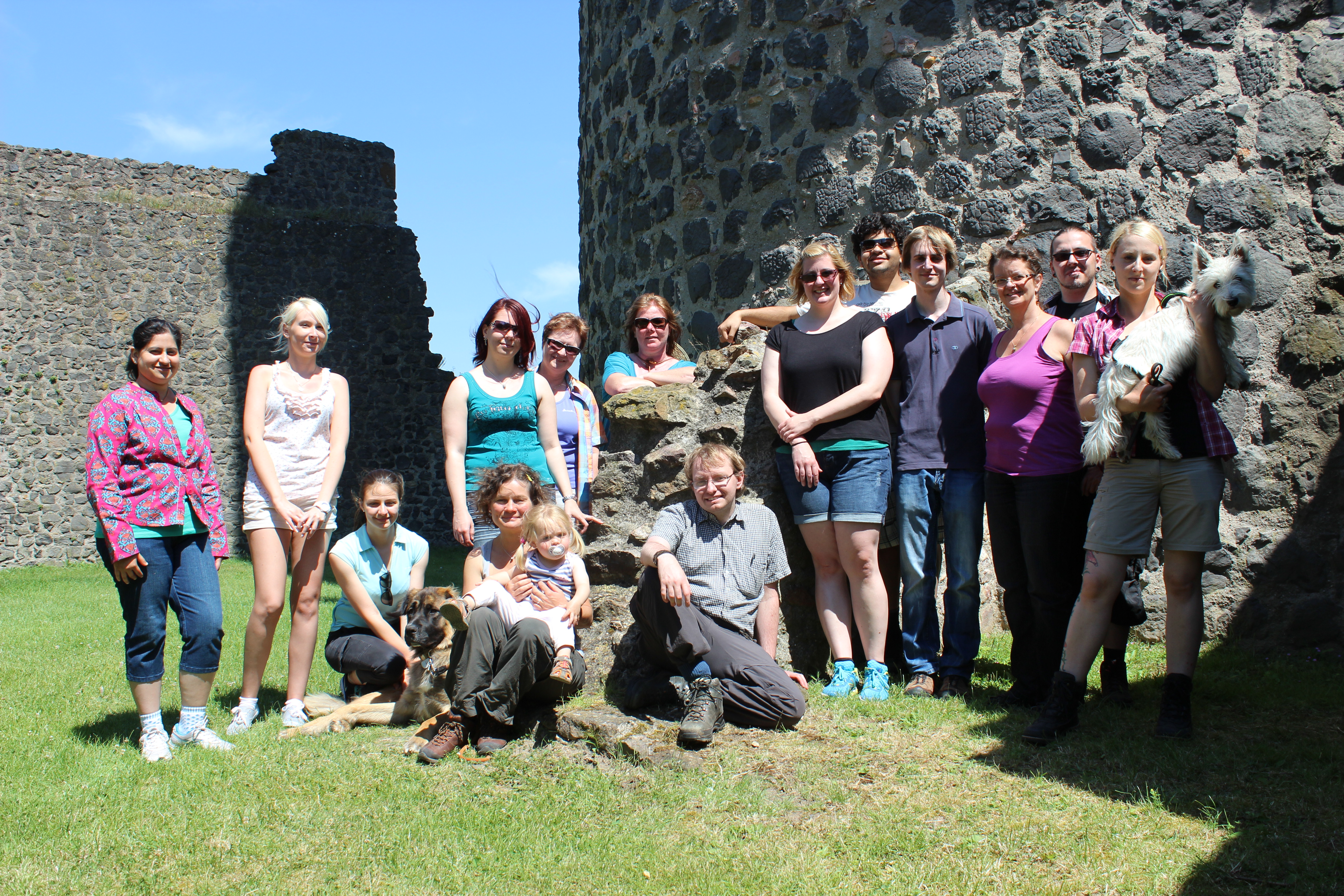 Betriebsausflug 2014