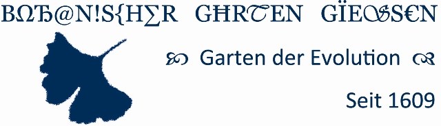 Logo Botanischer Garten