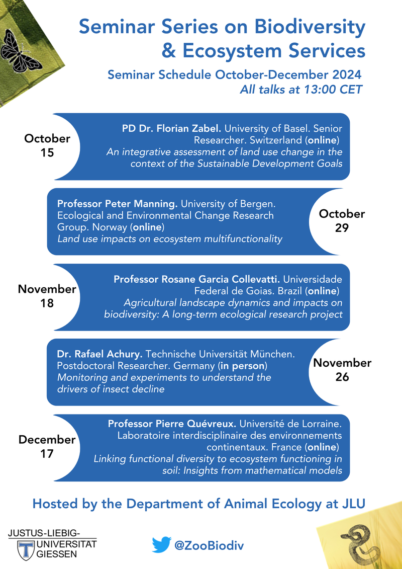 Fall Winter 2024 Seminar Series