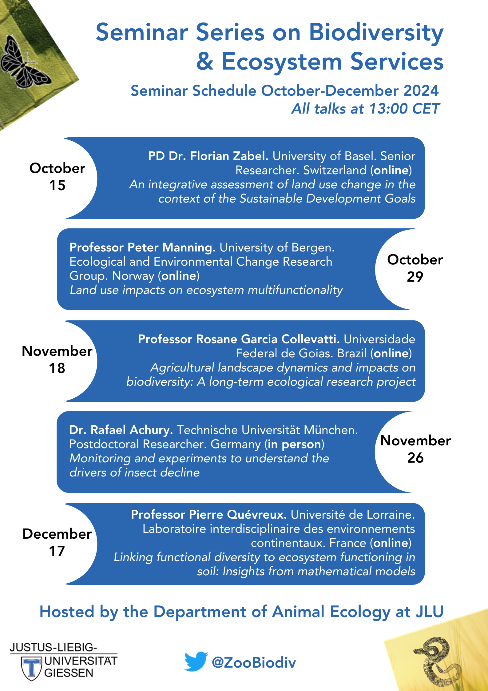 Fall Winter 2024 Seminar Series