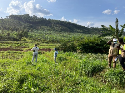 Fieldwork in Rwanda