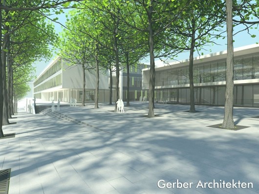 New building piazza south