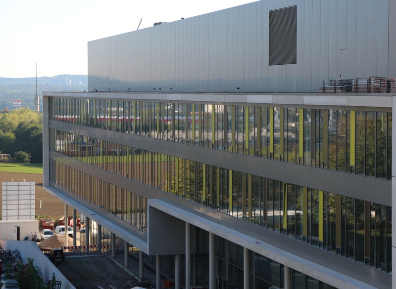 building yard