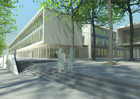 New building campus