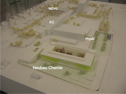 New building overview