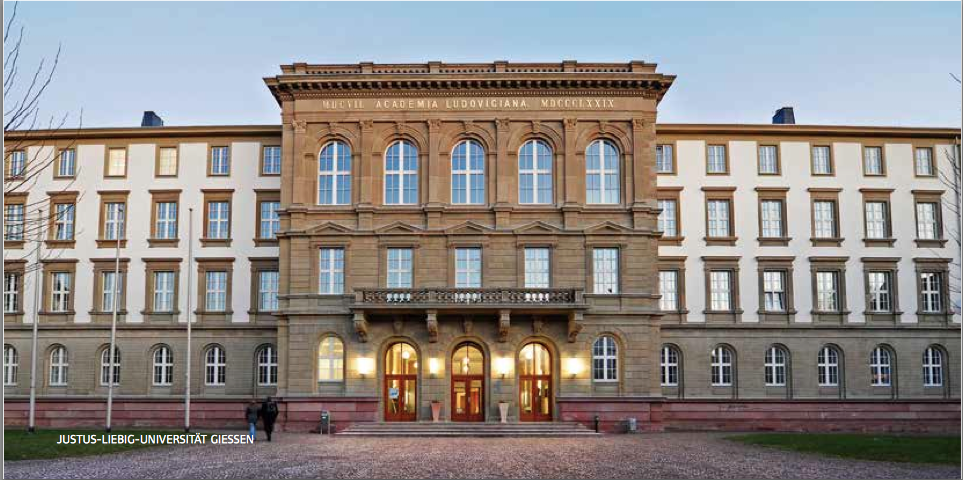 University main building