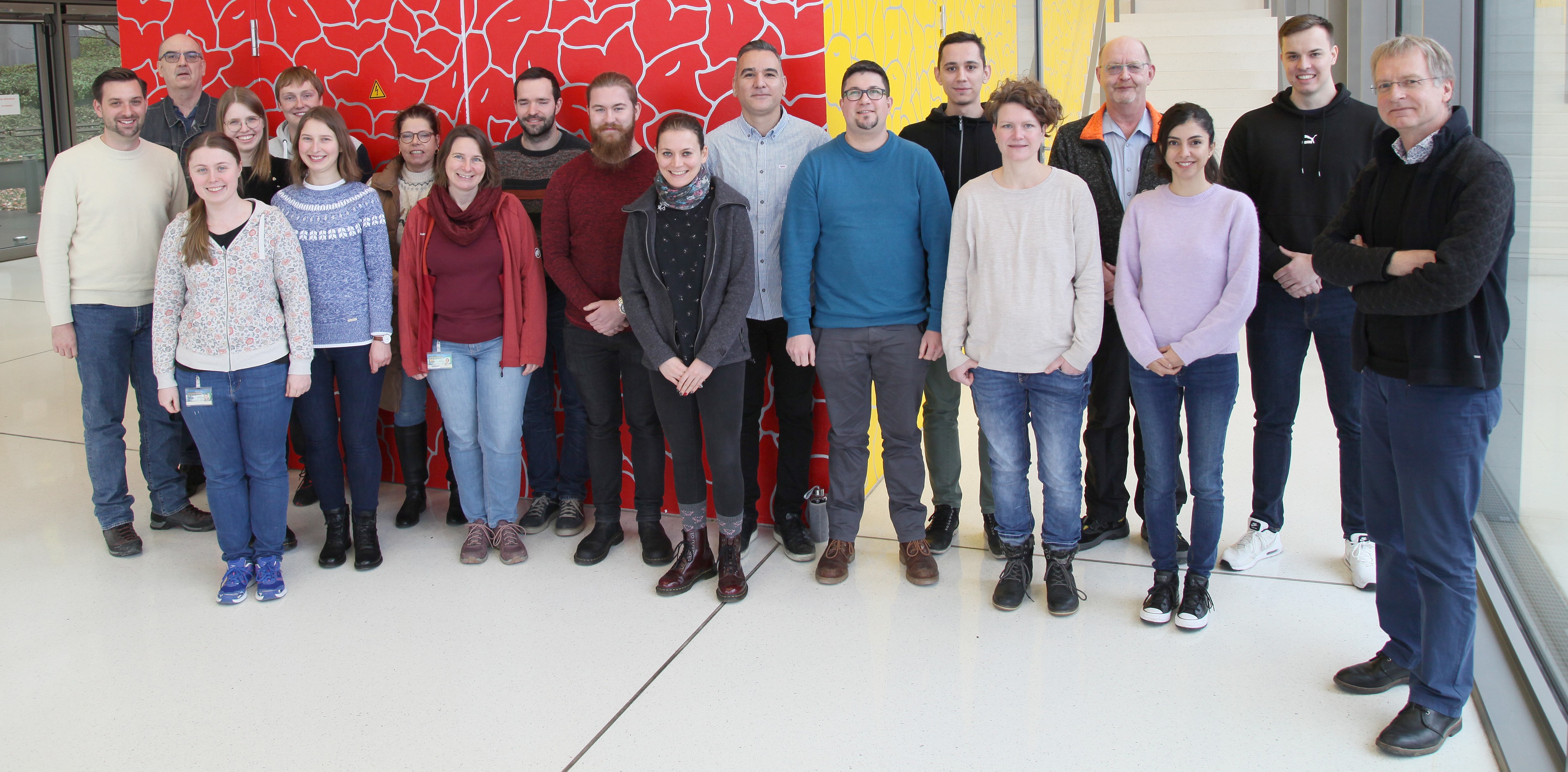 Spengler group photo