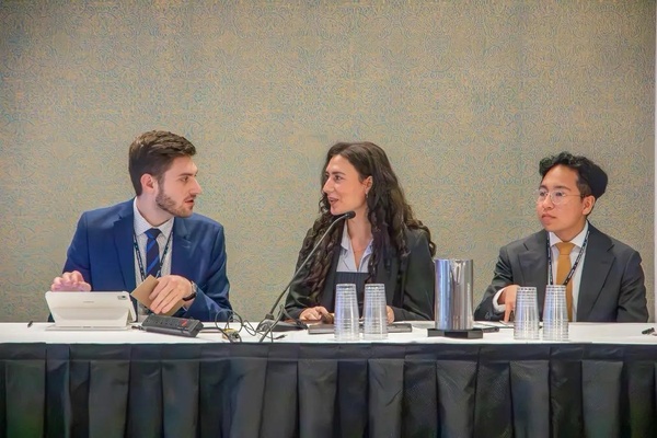 Ayça Akçakoca's Chairing of ECOSOC at National Model United Nations 2026 in New York