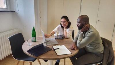 In conversation: Prof. Dr. Dela-Dem Doe Fiankor and Aimen Abbas
