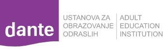 Logo Dante Croatia Logo Dante Croatia