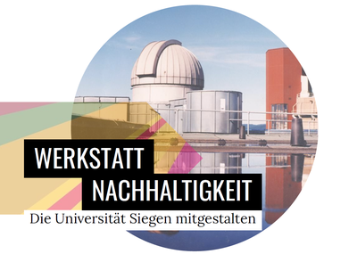 Logo Werkstatt Nachhaltigkeit Uni Siegen Logo Werkstatt Nachhaltigkeit Uni Siegen