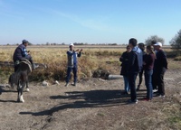 Presentation by Dr Sarah Robinson on pastoralist systems in Central Asia