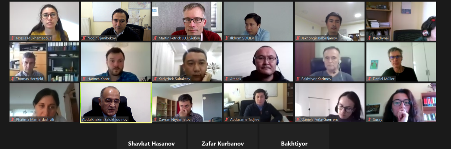 News photo SUSADICA virtual research workshop