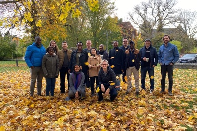 Workshop on Resilience and Wellbeing group photo