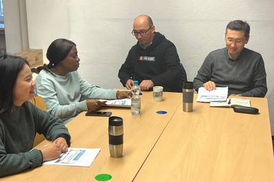 Workshop on Resilience and Wellbeing group discussion