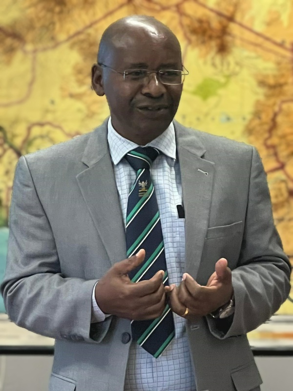 Prof. Dr. Johnny Mugisha