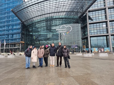 GFFA 2026 Berlin Hbf GFFA 2026 Berlin Hbf, Photo: Kaka Soyunmyradov